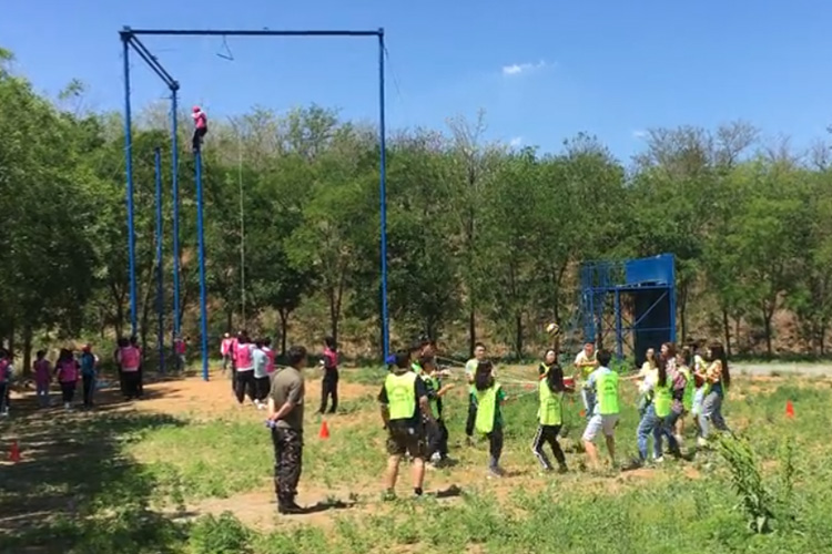 錦州醫(yī)科大學醫(yī)療學院素質(zhì)拓展培訓(xùn)